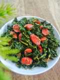 Tumis Daun Pepaya Sosis