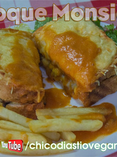 Foto de CROQUE MONSIEURVersao vegana