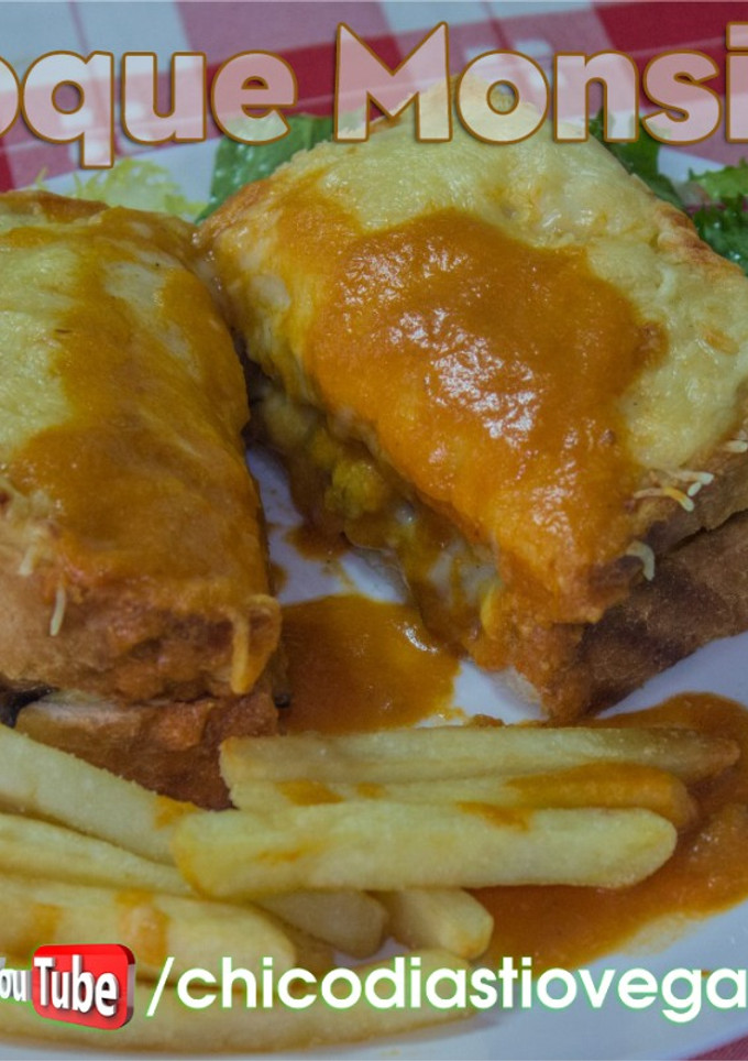 Foto de CROQUE MONSIEURVersao vegana