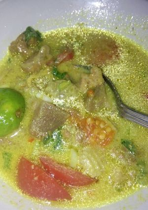 Foto resep Soto daging kepala