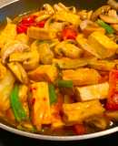 Đậu Hũ Xào Chay