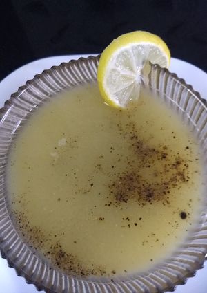 A picture of Drumstick soup.