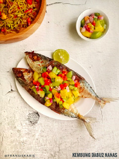 Foto resep Kembung Dabu-dabu Nanas