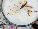 Dates & Almonds Energy Milkshake