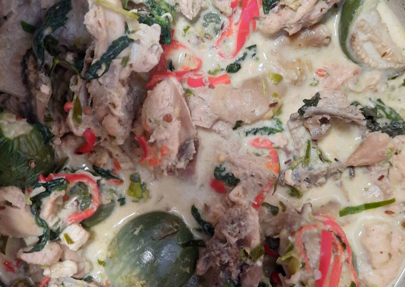 Thai Green Chicken Curry
