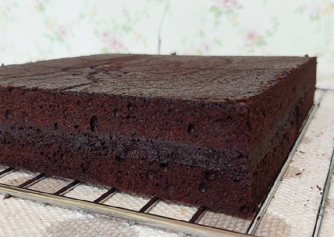 Ternyata begini lho! Cara mudah membuat Brownies Kukus "Ny.Liem" yang gurih