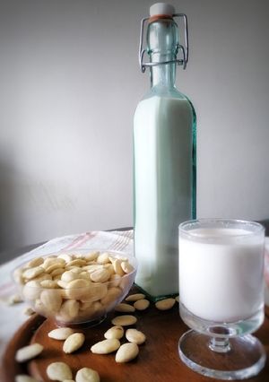 Foto di Latte di mandorle