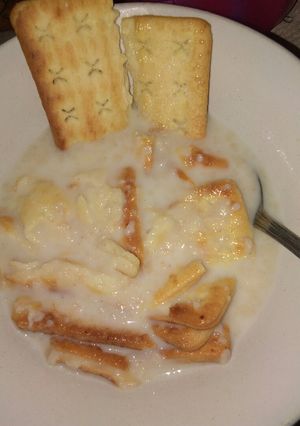 Foto resep Energen plus manis gurih