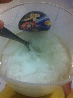 Foto resep Es kelapa muda kw, segerr #BikinRamadhanBerkesan #PekanInspirasi