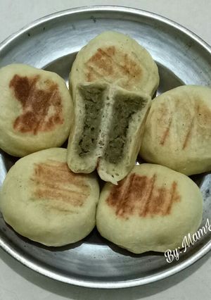 Foto resep Bakpia Teflon kacang hijau