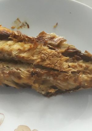 A picture of Oven grilled fish.