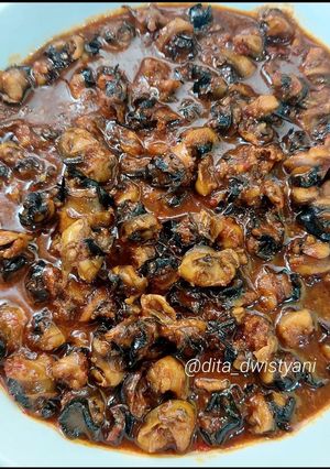 Foto resep KEONG BUMBU KACANG(KEONG BUMBU SATE)