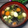 Sop Kimlo Wortel Jamur Kuping