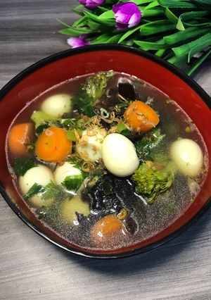 Foto resep Sop Kimlo Wortel Jamur Kuping