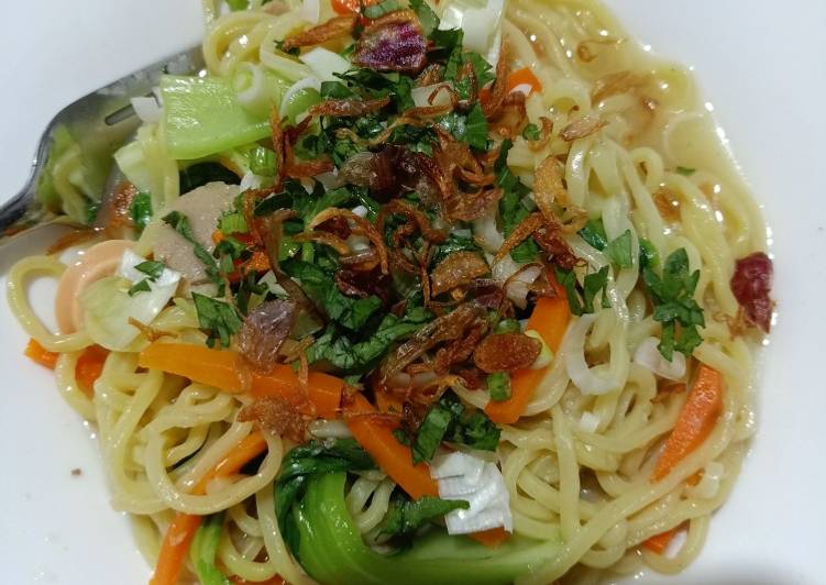 {Resep Mie Godog DaMuDza Untuk Pemula