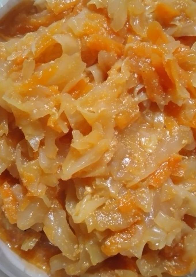 Капуста тушёная