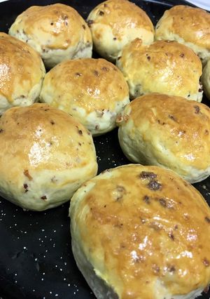 Una foto de Pan de salame