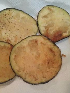 Una foto de Berenjenas fritas 🍆