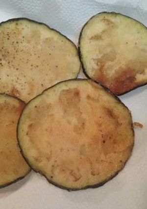 Una foto de Berenjenas fritas 🍆
