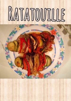 Una foto de Ratatouille