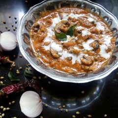 Mushroom masala A picture of Mushroom masala.