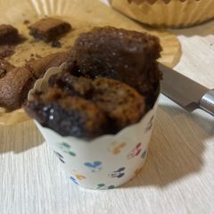Milo Chocolate Chip Cookie Cake (Salted Butter Version) A picture of Milo Chocolate Chip Cookie Cake (Salted Butter Version).