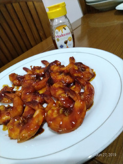 Foto resep Udang Bakar Madu
