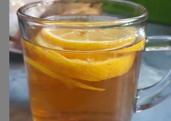 Anti Ribet, Bikin Teh lemon Kekinian