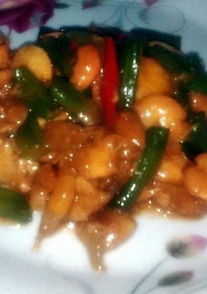 Foto resep Tumis Udang Asam Manis