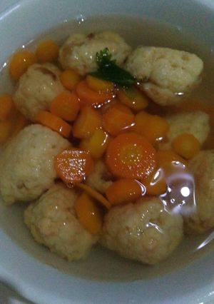 Foto resep Sup Bola Tahu