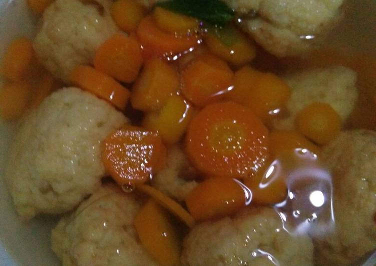 Bumbu Sup Bola Tahu | Cara Buat Sup Bola Tahu Yang Enak Dan Mudah