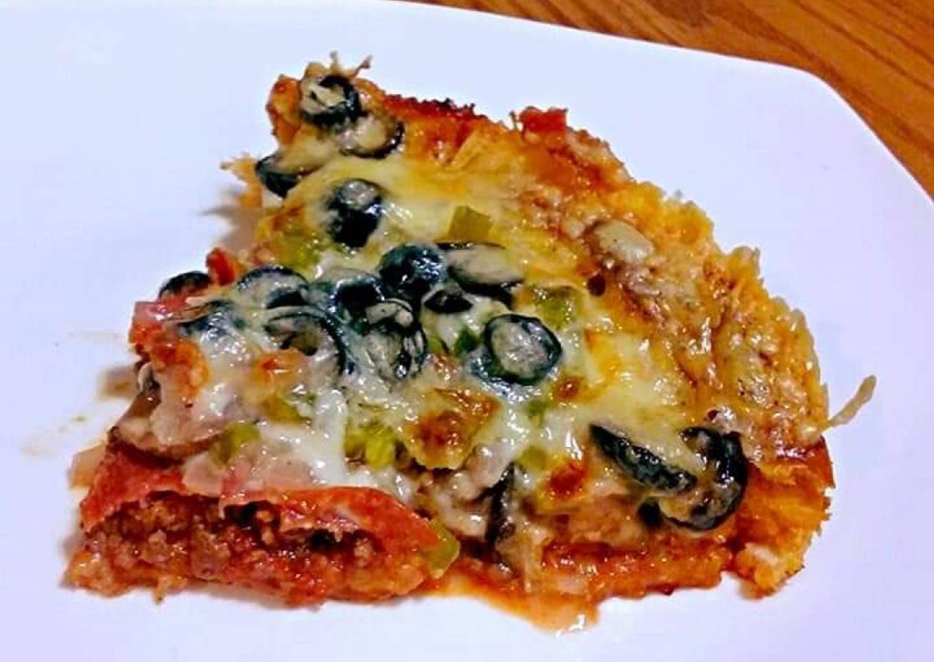 Pie pizza