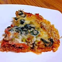 A picture of Pie pizza.