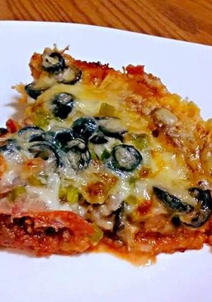 A picture of Pie pizza.