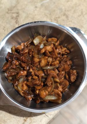 Foto resep Chicken Teriyaki ala ala hokben
