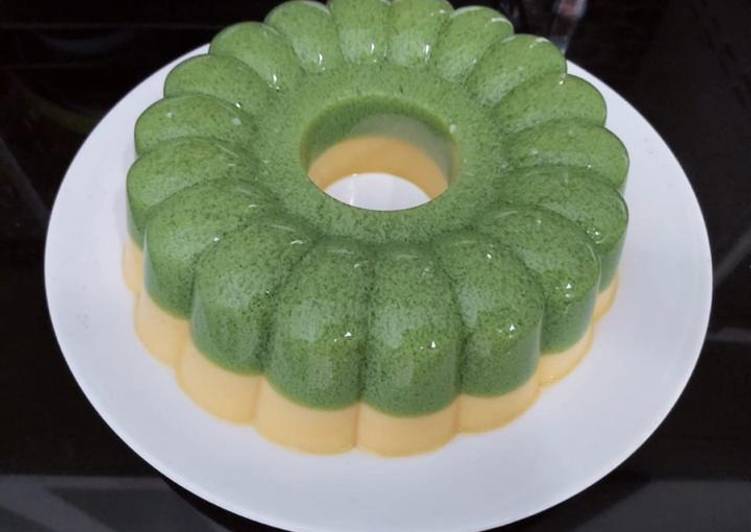 Bumbu Puding Lumut Mentega | Cara Bikin Puding Lumut Mentega Yang Bisa Manjain Lidah