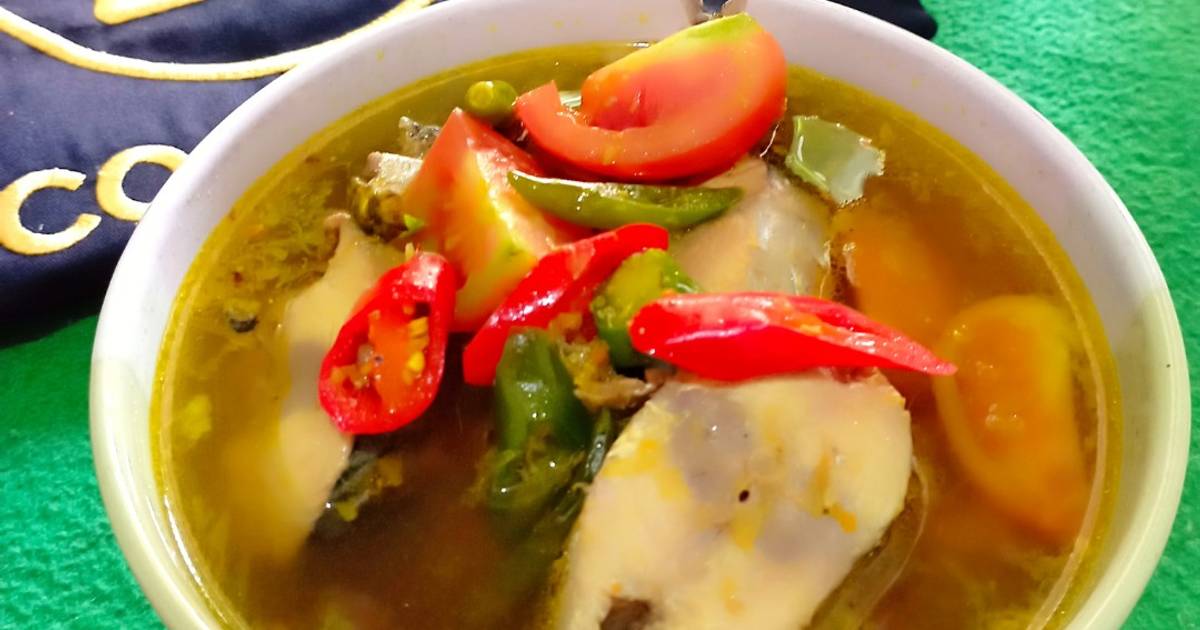Resep Ikan Kuah Kuning Khas Papua Paling Praktis dan Simple