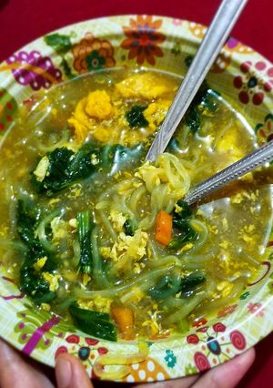 Foto resep Ind*mie Rebus Homemade (Gluten Free)
