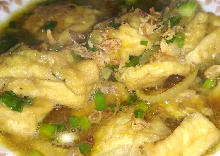 👍39.Semur Tahu Telor Dadar