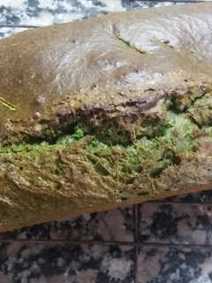 Una foto de Pan de espinacas!!