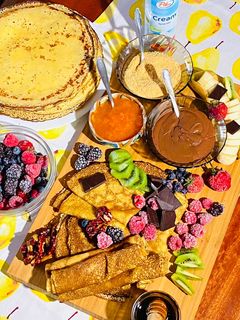 O poză a rețetei Clătite pentru toate gusturile.