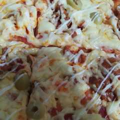 بيتزا كاري 🍕🍕-レシピのメイン写真