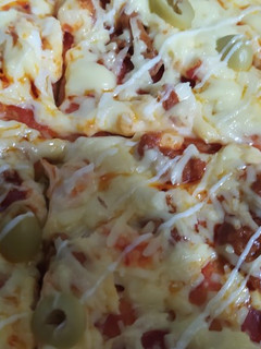 صورة لوصفة بيتزا كاري 🍕🍕