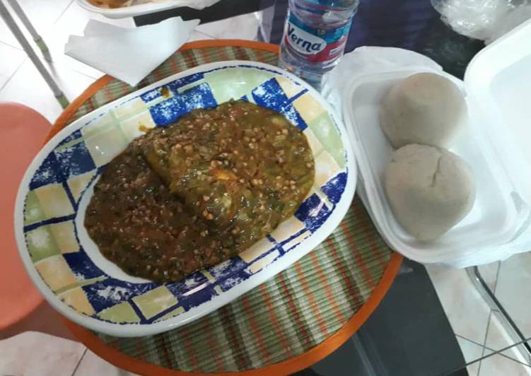 Okro soup