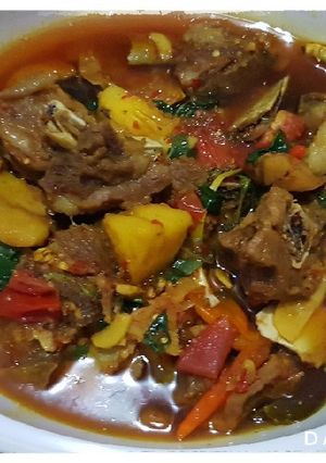 Foto resep Pindang Tulang Iga Sapi Khas Palembang