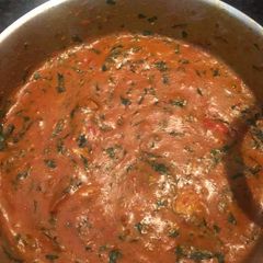 A picture of Ogbono Soup.
