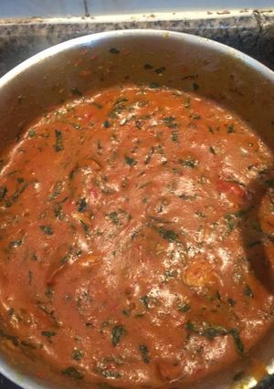 A picture of Ogbono Soup.