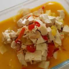 A picture of Sayur Tahu.