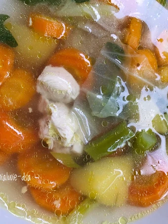 Langkah Mudah untuk Menyiapkan Resep Sayur sop (bumbu halus tumis) yang  Bikin Ketagihan Anti Ribet, Lezat Sekali