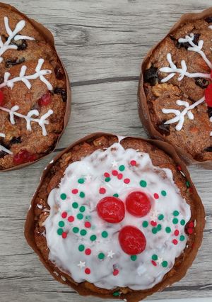 Una foto de Pan dulce navideño 🇺🇾